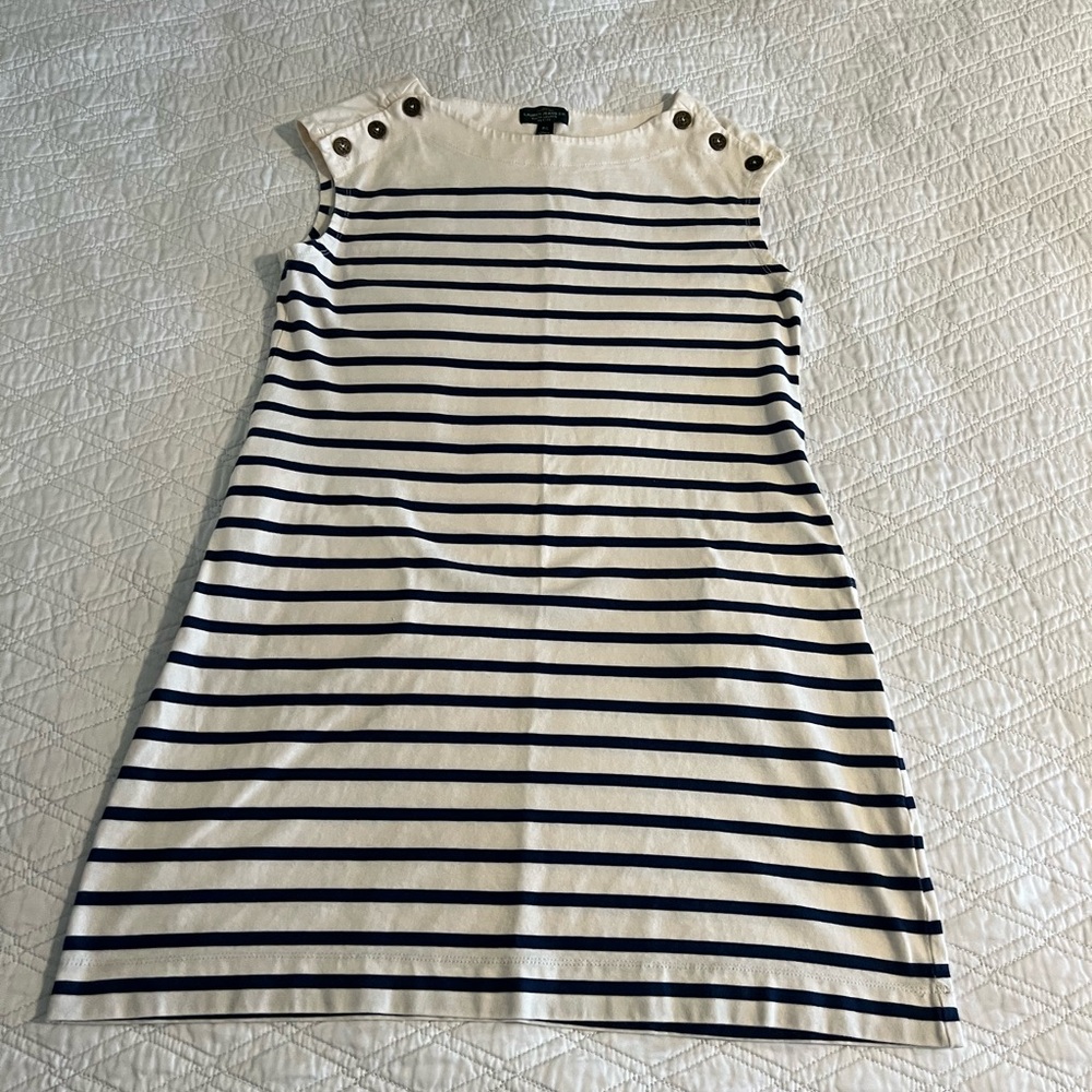 LAUREN Jean co dress with pockets